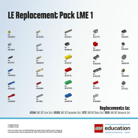 LE набор с запасными частями LME 1 - «globural.ru» - Краснокамск
