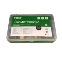 Роботехнический конструктор РОББО "Схемотехника" - «globural.ru» - Краснокамск