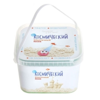 Кинетический песок зеленый 3 кг - «globural.ru» - Краснокамск