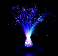 Настольный светильник "Фонтан света" - «globural.ru» - Краснокамск
