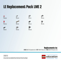 Набор с запасными частями LME 2 - «globural.ru» - Краснокамск