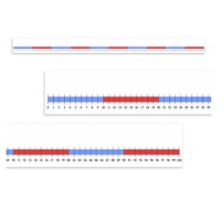 Нумирошка. Числовая прямая 0-100 по методике Нумикон - «globural.ru» - Краснокамск