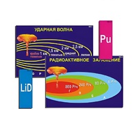 Модель-аппликация "Ядерное оружие" (ламинированная) - «globural.ru» - Краснокамск