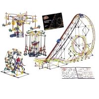 Конструктор Образовательный K'NEX Education "Парк аттракционов. Опыты" - «globural.ru» - Краснокамск
