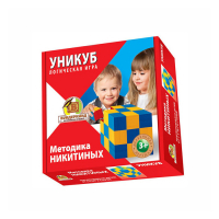 Кубики Никитина "Уникуб" - «globural.ru» - Краснокамск
