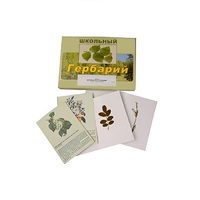 Гербарий "Деревья и кустарники" (22 вида, с иллюстрациями) - «globural.ru» - Краснокамск