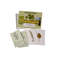 Гербарий "Лекарственные растения" (22 вида, с иллюстрациями) - «globural.ru» - Краснокамск
