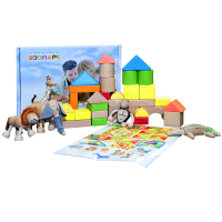Игра-конструктор "Зоопарк" - «globural.ru» - Краснокамск