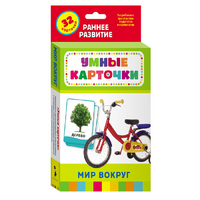 Карточки Домана "Мир вокруг" - «globural.ru» - Краснокамск