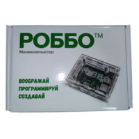 Роботехнический конструктор РОББО "Учебный миникомпьютер  с набором ПО" - «globural.ru» - Краснокамск