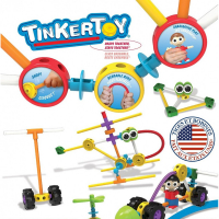 Конструктор K'NEX Тинкертой "Машинки" - «globural.ru» - Краснокамск