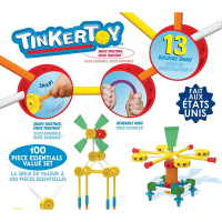 Конструктор K'NEX Тинкертой "Основной набор" - «globural.ru» - Краснокамск