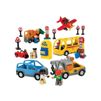 Набор "Общественный и муниципальный транспорт DUPLO" - «globural.ru» - Краснокамск