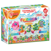 Комплект развивающих игр 3-5 лет. Пазл-считалочка (3-5 лет) - «globural.ru» - Краснокамск