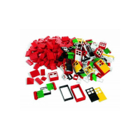 Набор "Окна, двери и черепица для крыши" LEGO - «globural.ru» - Краснокамск
