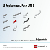 LE набор с запасными частями LME 6 - «globural.ru» - Краснокамск