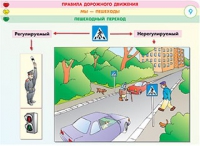 Плакаты и таблицы по правилам дорожного движения - «globural.ru» - Краснокамск