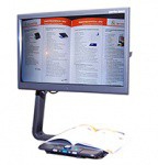 Видеоувеличитель стационарный Optelec ClearView Speech - «globural.ru» - Краснокамск