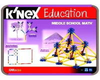 Конструктор Образовательный K'NEX Education "Математика, Алгебра, Геометрия: средняя школа" - «globural.ru» - Краснокамск