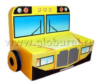 Детский игровой автомобиль (диван) - «globural.ru» - Краснокамск