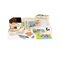 Игровой набор Фребеля "Комплект для детей 6-7 лет" - «globural.ru» - Краснокамск