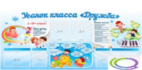 Стенд "Уголок класса Дружба" - «globural.ru» - Краснокамск