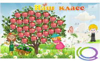 Стенд "Наш класс" (вариант 3) - «globural.ru» - Краснокамск