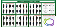 Стенд "Военная форма одежды" - «globural.ru» - Краснокамск