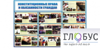 Стенд "Конституционные права и обязанности граждан" - «globural.ru» - Краснокамск