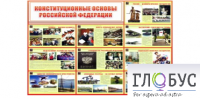 Стенд "Конституционные основы РФ" - «globural.ru» - Краснокамск