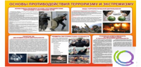 Стенд "Основы противодействия терроризму и экстремизму" - «globural.ru» - Краснокамск