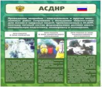 Стенд "Чрезвычайные ситуации техногенного, военного, природного характера" (вариант 1) - «globural.ru» - Краснокамск
