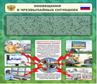 Стенд "Оповещения в чрезвычайных ситуациях" - «globural.ru» - Краснокамск