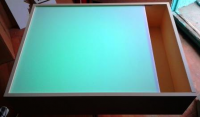 Планшет для рисования песком с RGB подсветкой 100*60см - «globural.ru» - Краснокамск
