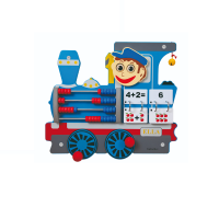 Настенный игровой элемент "Локомотив" - «globural.ru» - Краснокамск