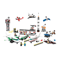 Конструктор "Космос и аэропорт" LEGO - «globural.ru» - Краснокамск