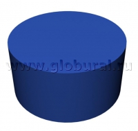 Цилиндрический пуфик d=60*32см (ВИК) - «globural.ru» - Краснокамск
