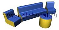 Комплект «Дарья -7» (без подлокотников, ВИК) - «globural.ru» - Краснокамск