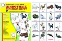 Демонстрационные карточки "Животные холодных широт" - «globural.ru» - Краснокамск