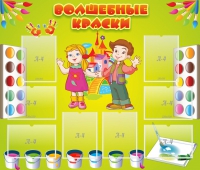 Стенд "Волшебные краски" - «globural.ru» - Краснокамск