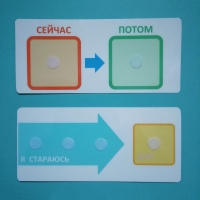 Двусторонний планшет "Сейчас - потом" - «globural.ru» - Краснокамск