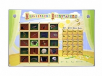 Интерактивный стенд "Музыкальные инструменты" - «globural.ru» - Краснокамск