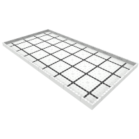 Набор 1/2 поля для соревнований / VEX IQ Challenge Half  Field Perimeter & Tiles - «globural.ru» - Краснокамск