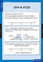 Математика Геометрия 7 класс (комплект таблиц) - «globural.ru» - Краснокамск