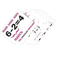 Опорные таблицы по математике 1 класс - «globural.ru» - Краснокамск