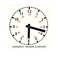 Часовой циферблат раздаточный - «globural.ru» - Краснокамск