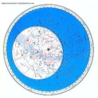 Карта звездного неба (подвижная) - «globural.ru» - Краснокамск