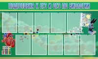 Стенд "Подготовка к ЕГЭ и ОГЭ по биологии" (вариант 2) - «globural.ru» - Краснокамск