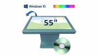 Интерактивный стол 55" (трансформер 90°) - «globural.ru» - Краснокамск