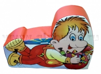 Напольная игрушка "Карлсон" с шелкографией (ВИК) - «globural.ru» - Краснокамск